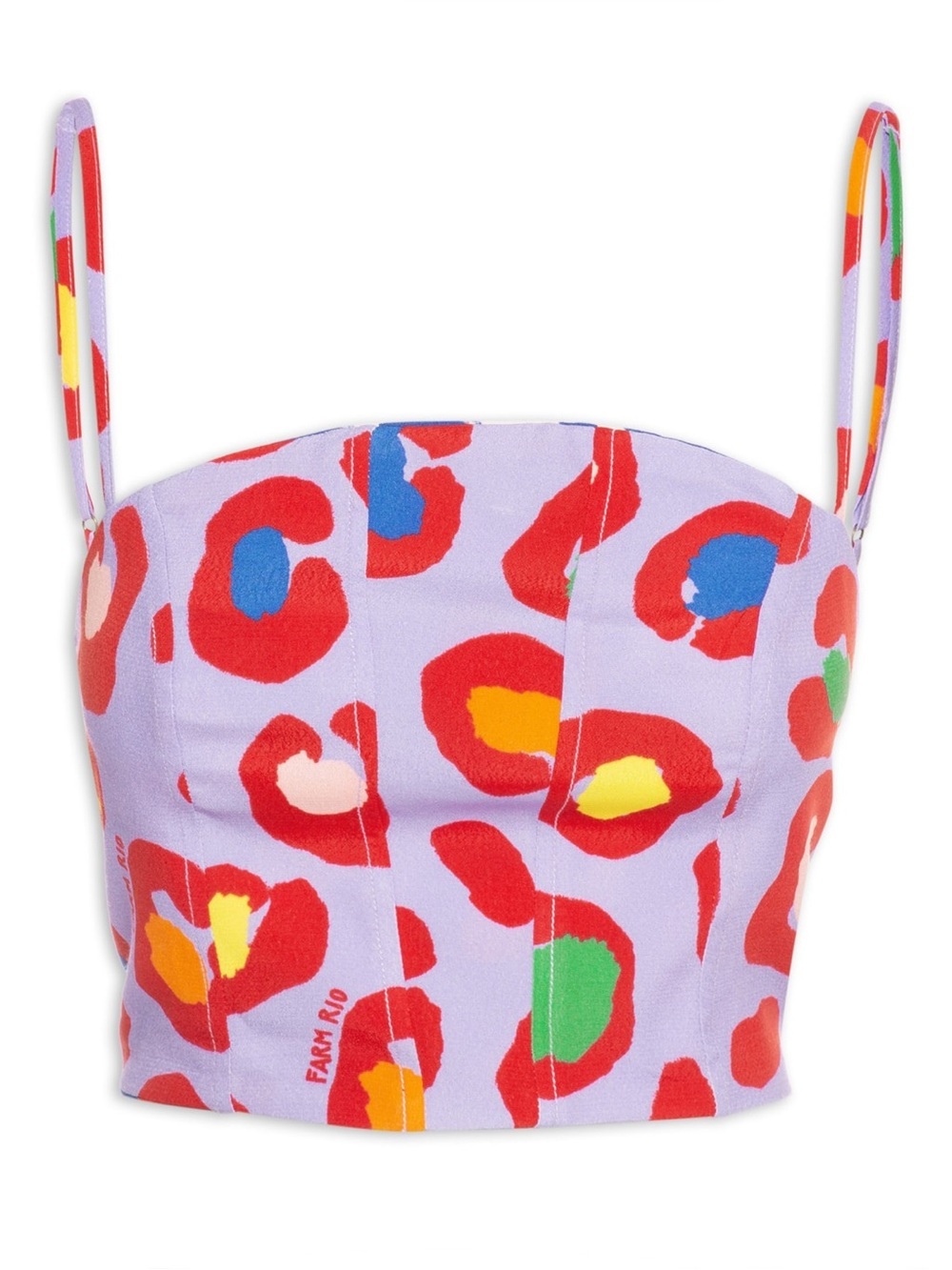 Farm Rio | L | Reversible Top - Colorful Print